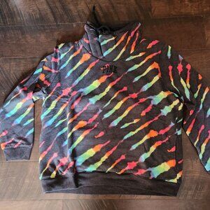 PINK, mockneck Sherpa lined